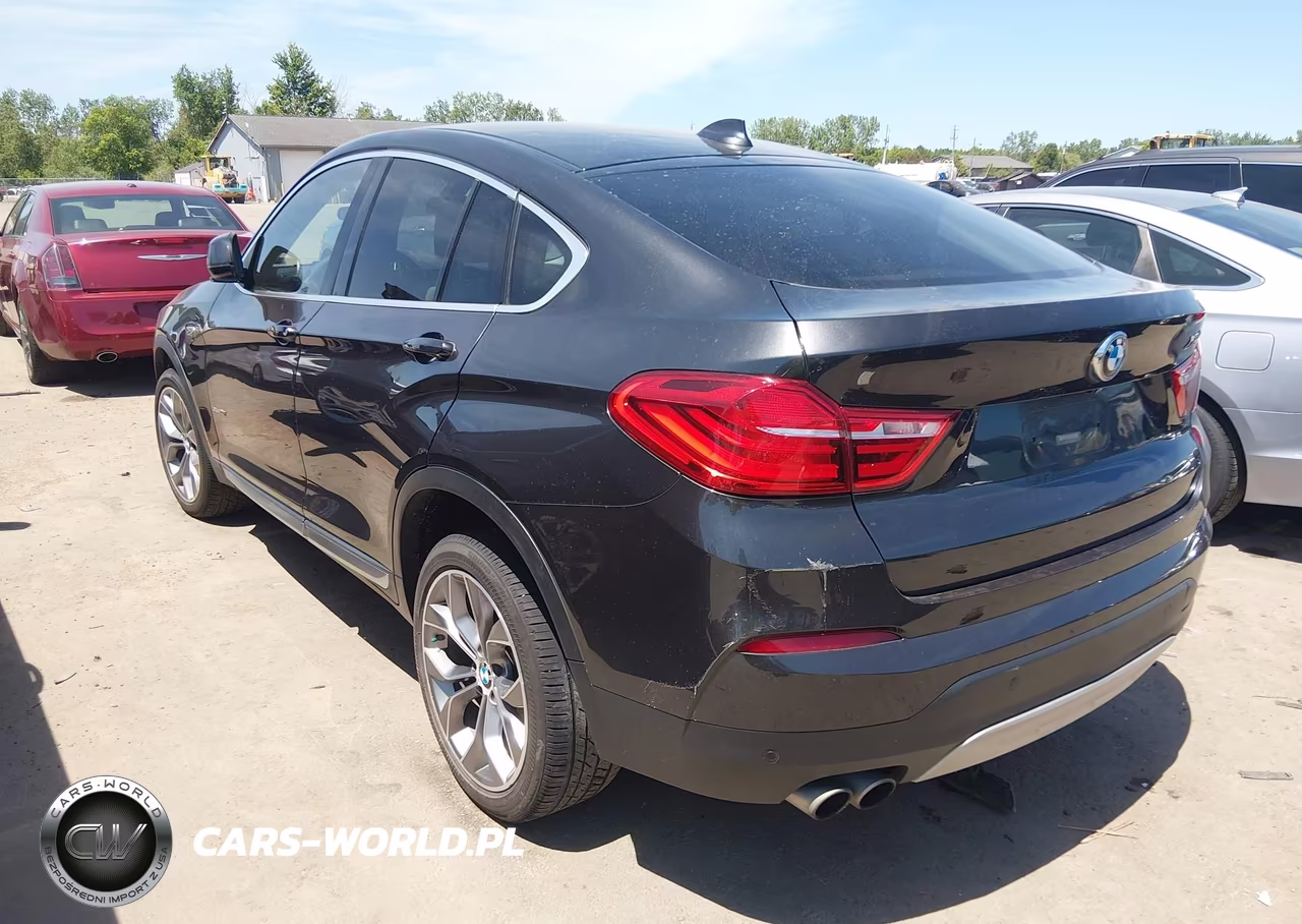 2016 BMW X4 xDrive28I VIN:5UXXW3C50G0M89840 - 3
