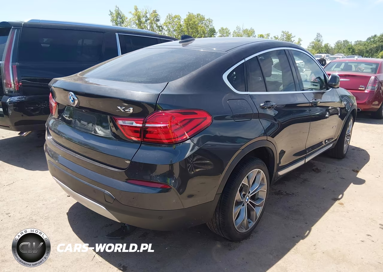 2016 BMW X4 xDrive28I VIN:5UXXW3C50G0M89840 - 4