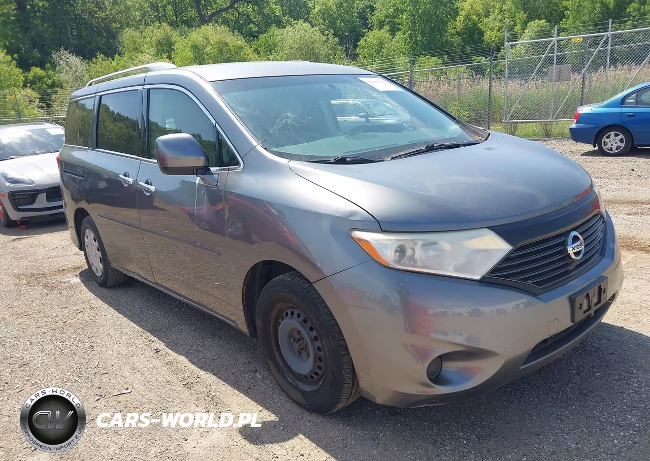 2014 Nissan Quest S – zdjęcie 1 z 11