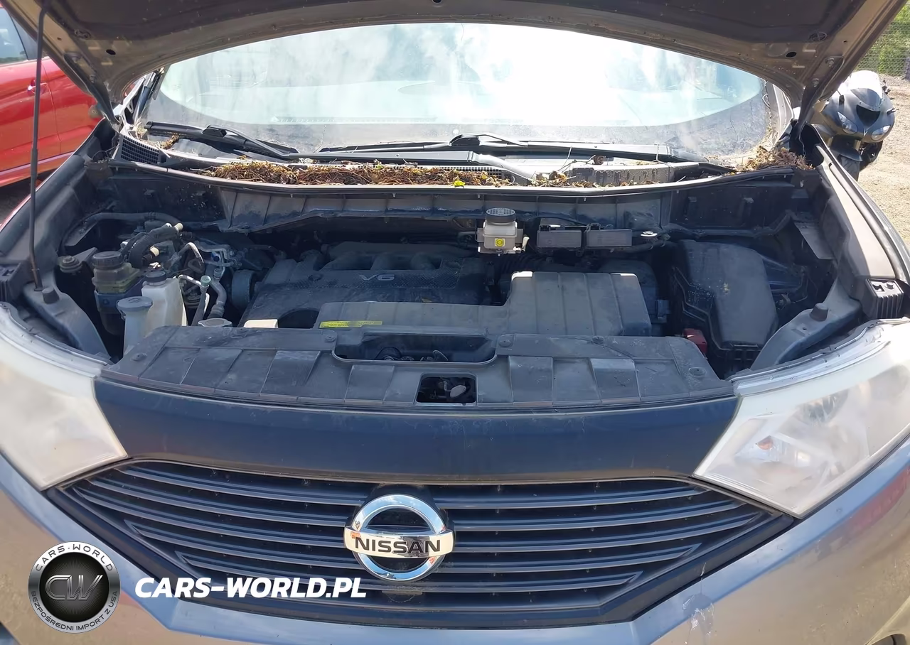 2014 Nissan Quest S VIN:JN8AE2KP7E9102043 - 10