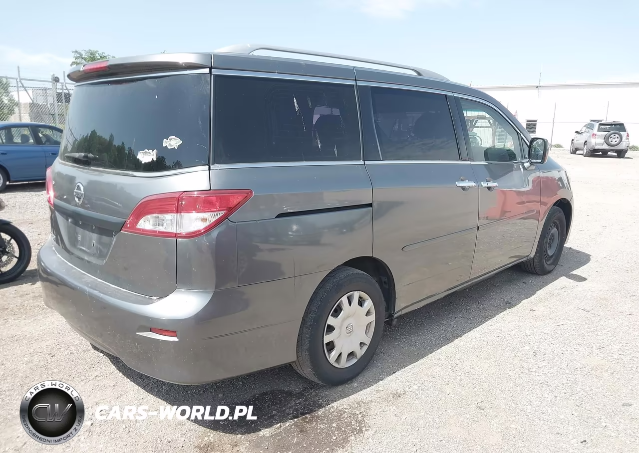 2014 Nissan Quest S VIN:JN8AE2KP7E9102043 - 4
