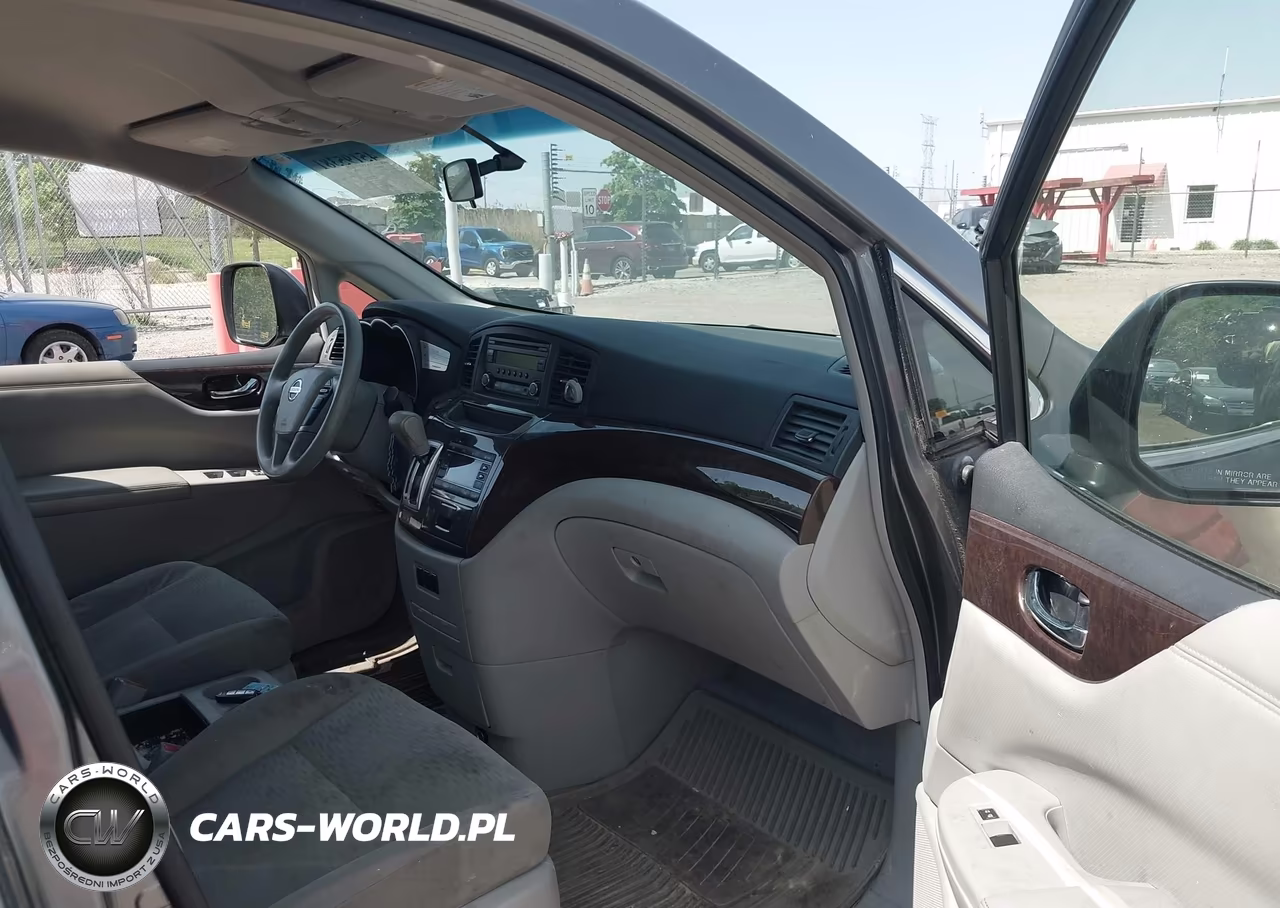 2014 Nissan Quest S VIN:JN8AE2KP7E9102043 - 5