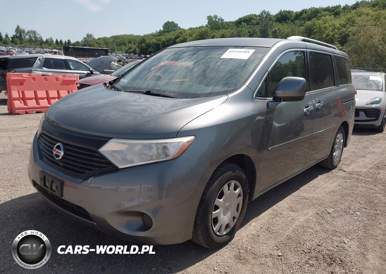 2014 Nissan Quest S VIN:JN8AE2KP7E9102043 - 6