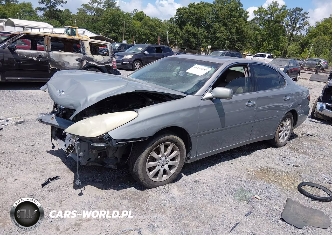 2003 Lexus Es 300 VIN:JTHBF30G330113966 - 2