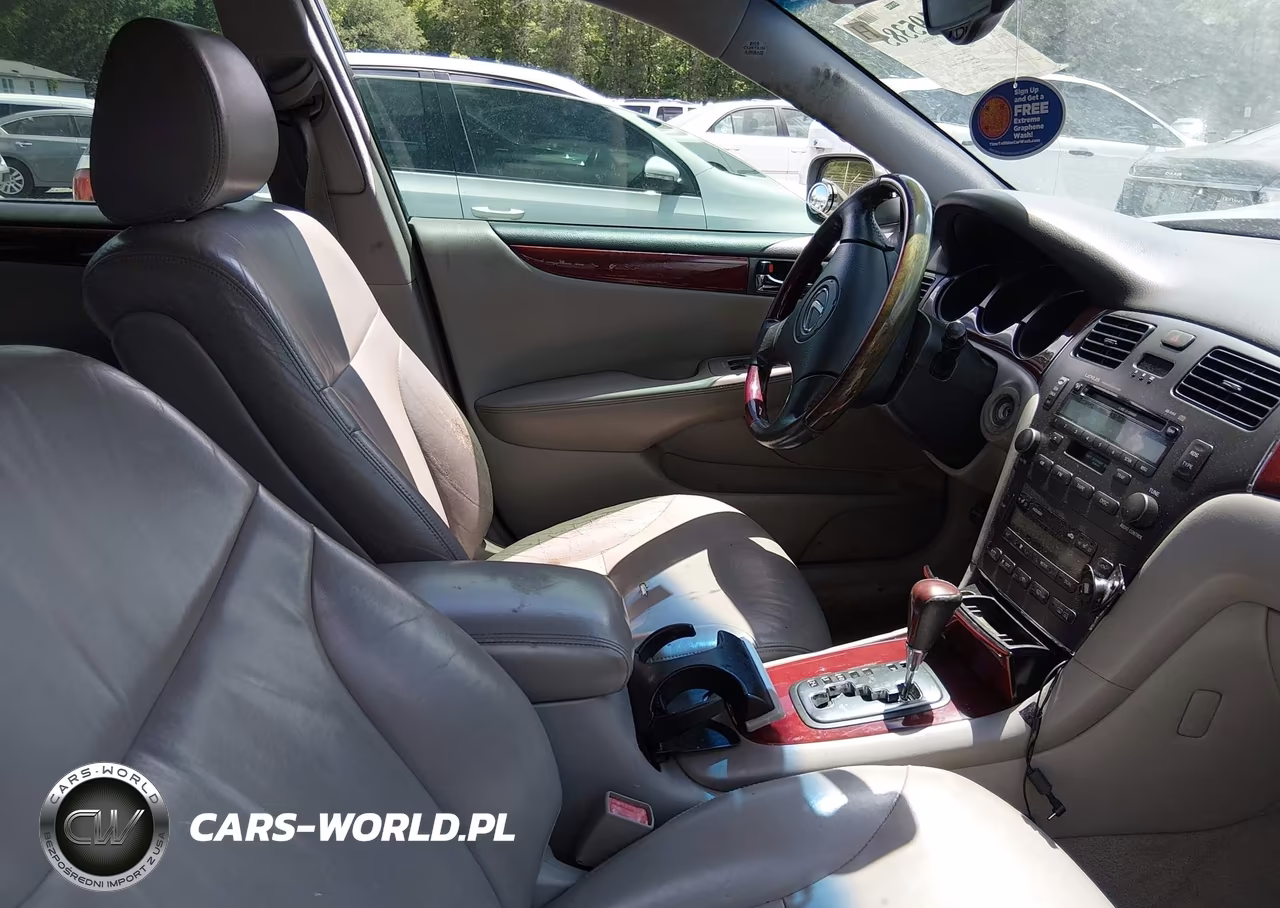 2003 Lexus Es 300 VIN:JTHBF30G330113966 - 5