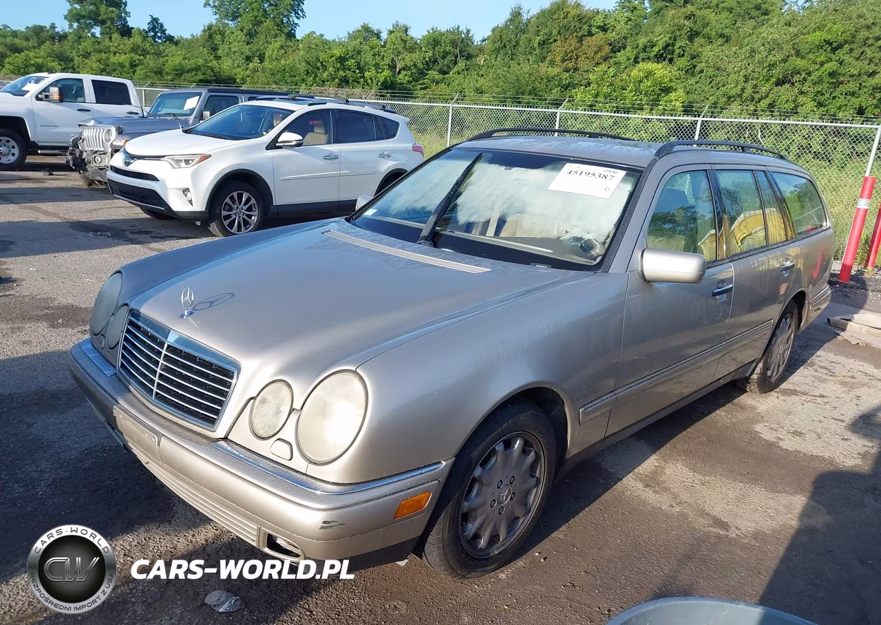 1998 Mercedes-Benz E 320 VIN:WDBJH65F9WA611644 - 2