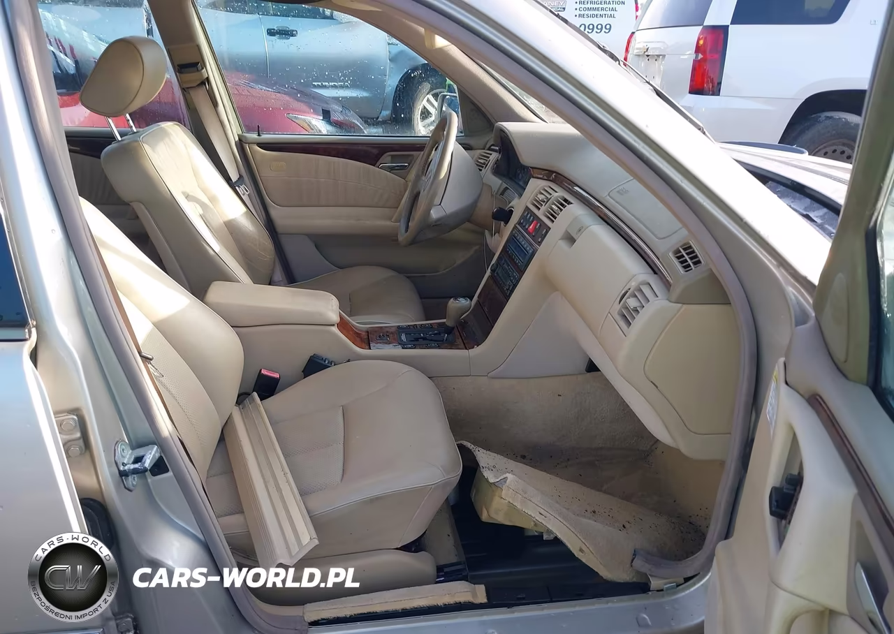 1998 Mercedes-Benz E 320 VIN:WDBJH65F9WA611644 - 5