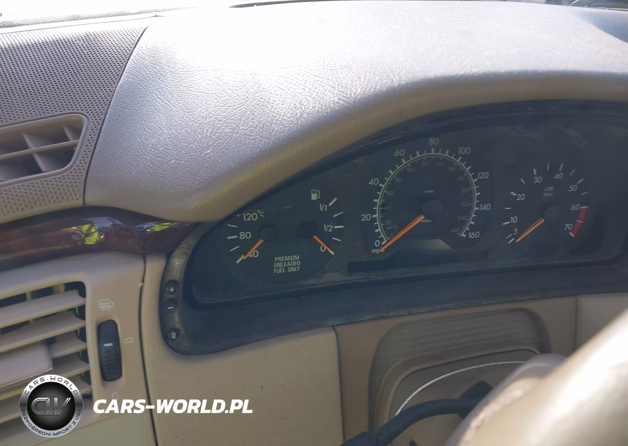 1998 Mercedes-Benz E 320 VIN:WDBJH65F9WA611644 - 7