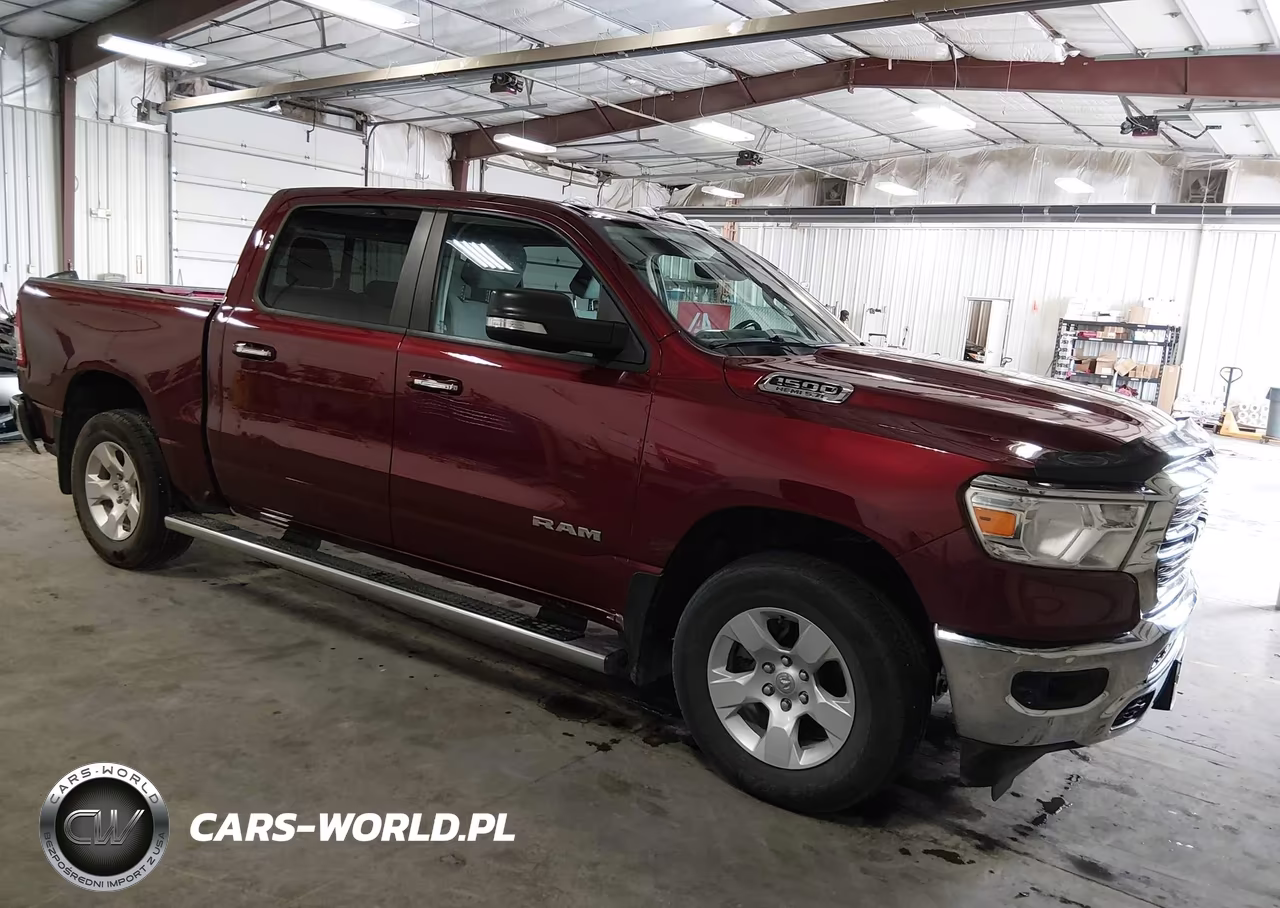 2020 Ram 1500 Big Horn 4X4 5'7 Box – zdjęcie 1 z 17