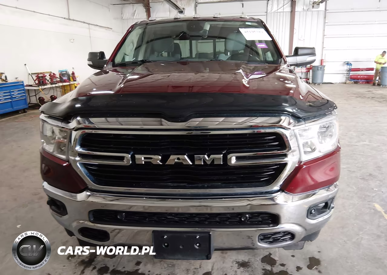 2020 Ram 1500 Big Horn 4X4 5'7 Box VIN:1C6SRFFT3LN115094 - 12