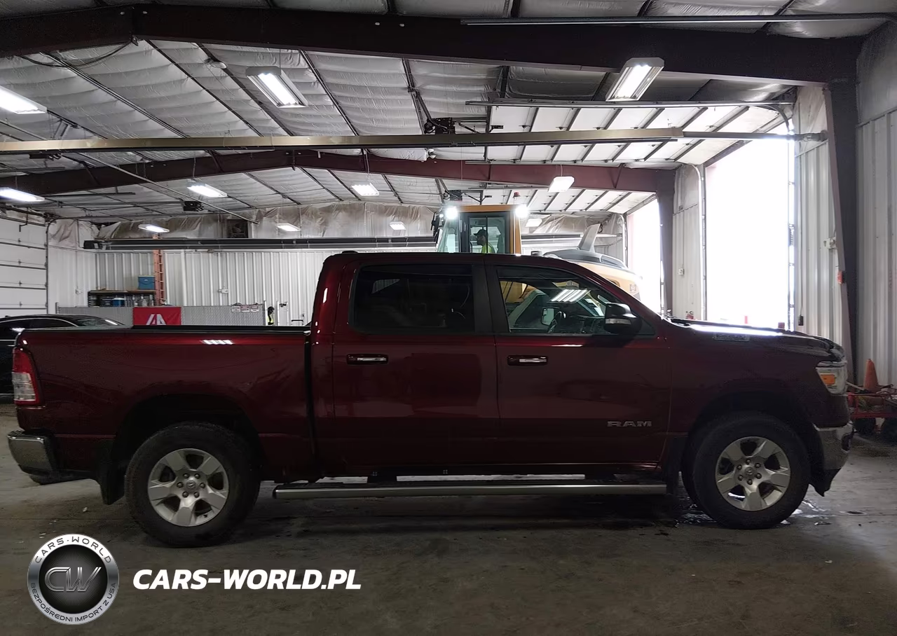 2020 Ram 1500 Big Horn 4X4 5'7 Box VIN:1C6SRFFT3LN115094 - 13