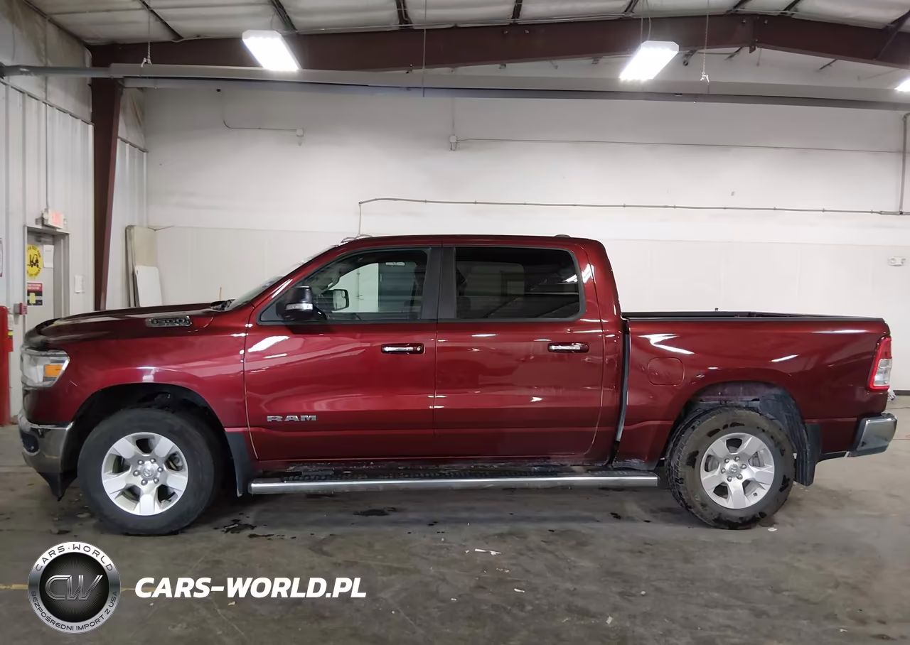 2020 Ram 1500 Big Horn 4X4 5'7 Box VIN:1C6SRFFT3LN115094 - 14