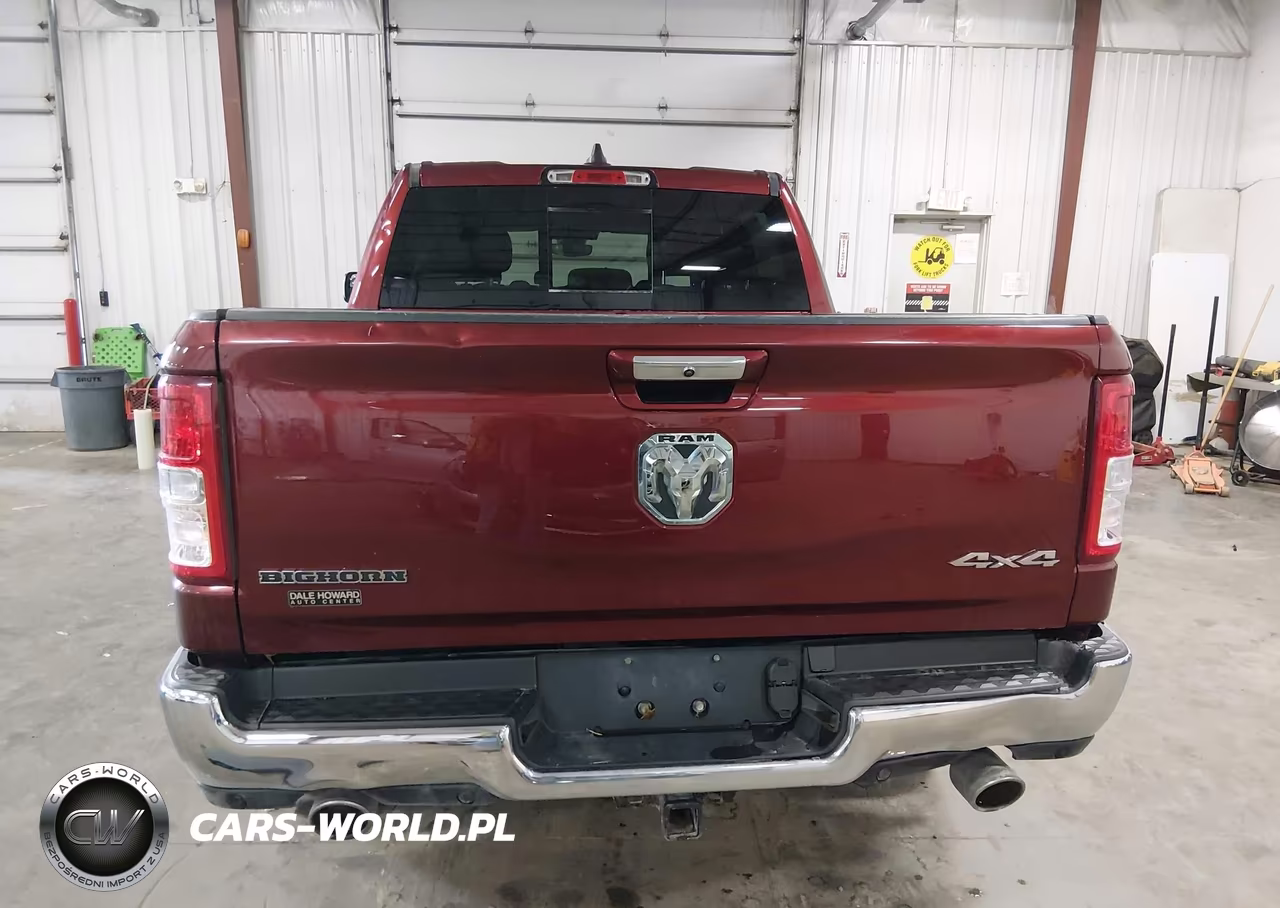 2020 Ram 1500 Big Horn 4X4 5'7 Box VIN:1C6SRFFT3LN115094 - 16