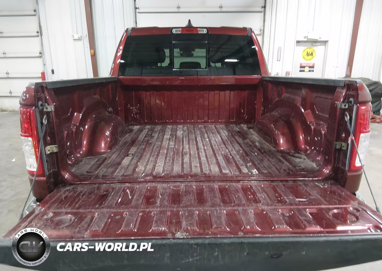 2020 Ram 1500 Big Horn 4X4 5'7 Box VIN:1C6SRFFT3LN115094 - 17