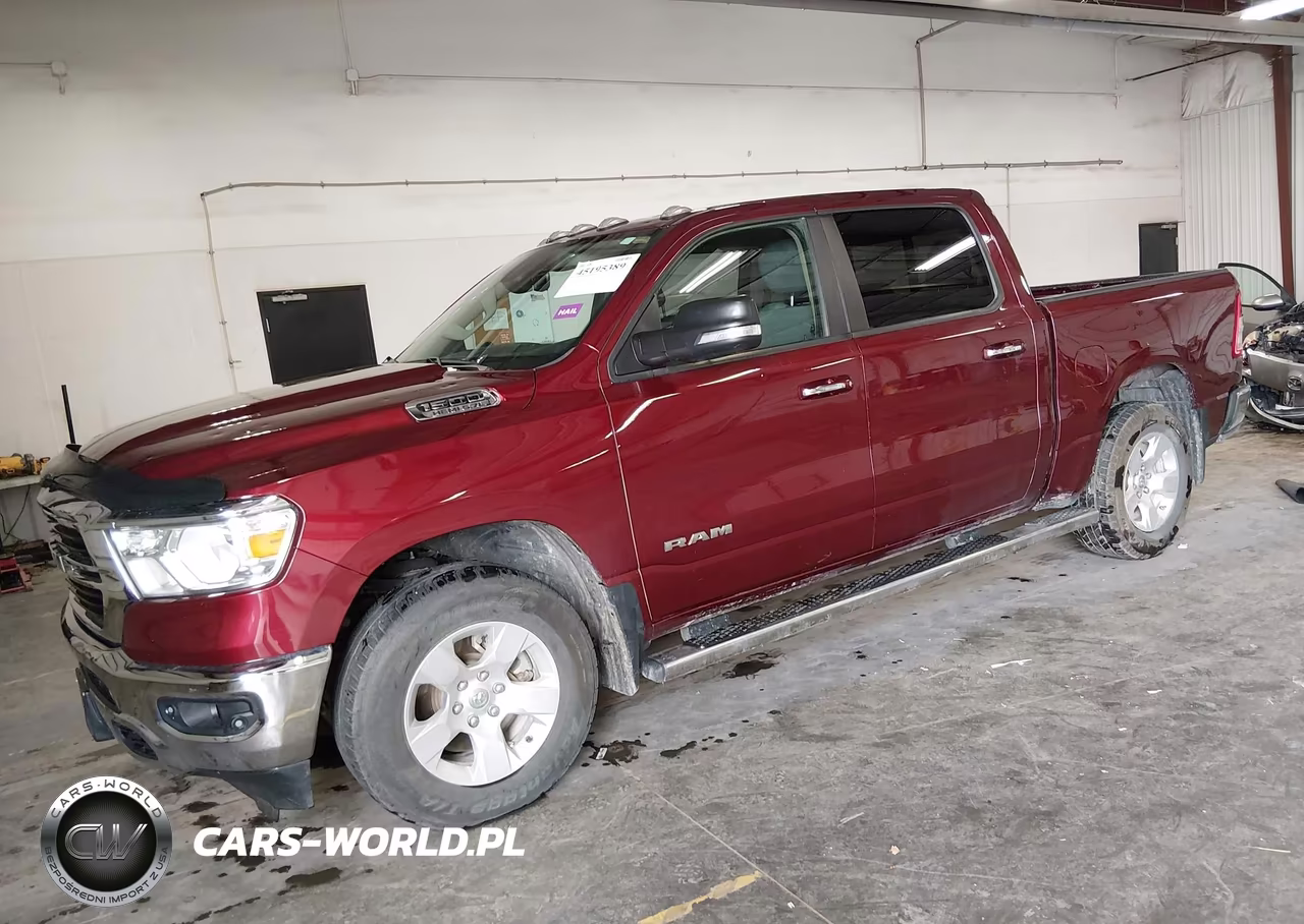 2020 Ram 1500 Big Horn 4X4 5'7 Box VIN:1C6SRFFT3LN115094 - 2