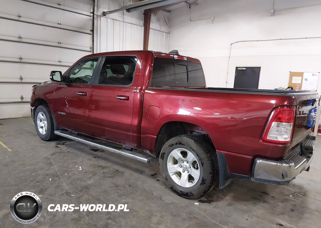 2020 Ram 1500 Big Horn 4X4 5'7 Box VIN:1C6SRFFT3LN115094 - 3