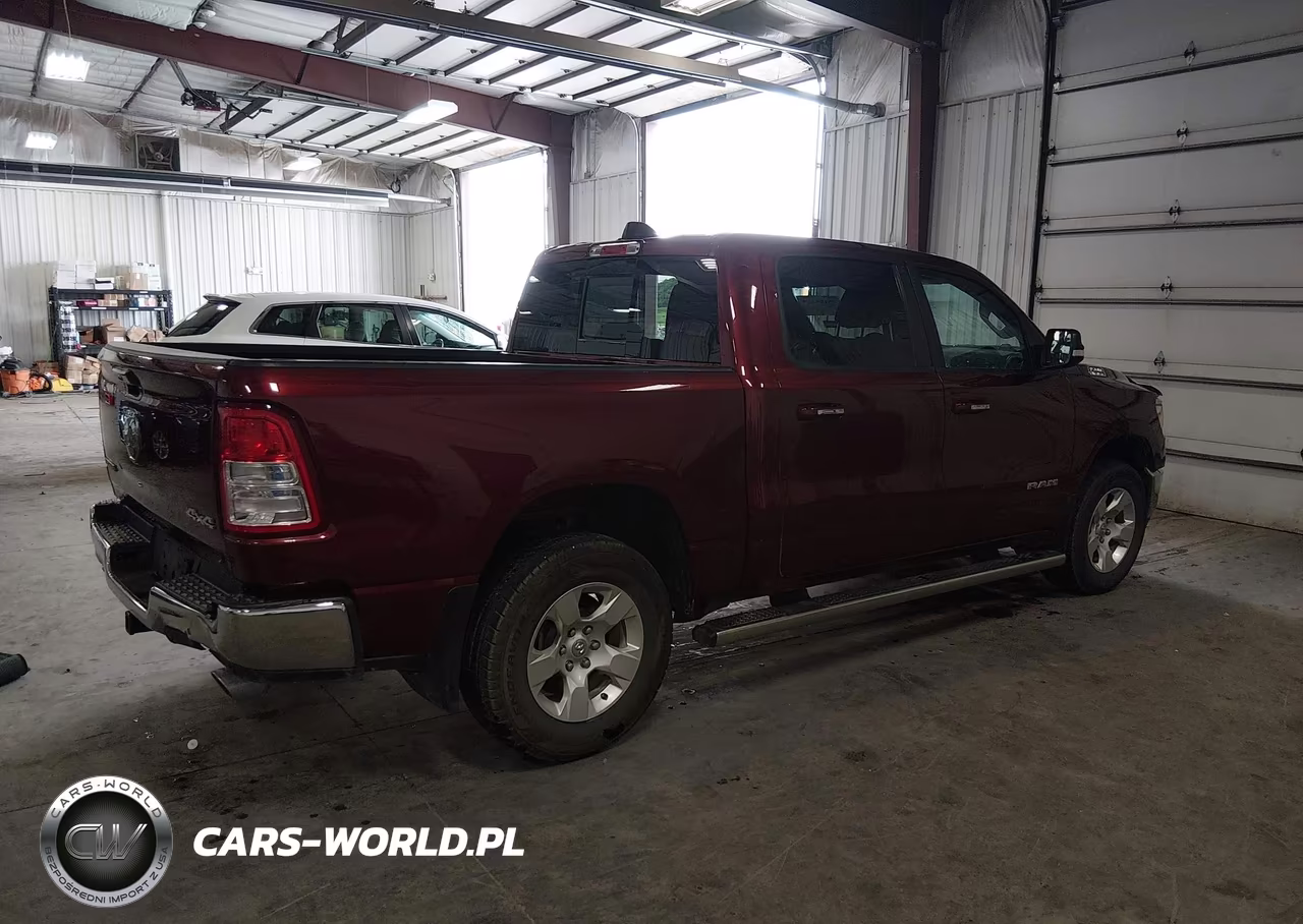 2020 Ram 1500 Big Horn 4X4 5'7 Box VIN:1C6SRFFT3LN115094 - 4