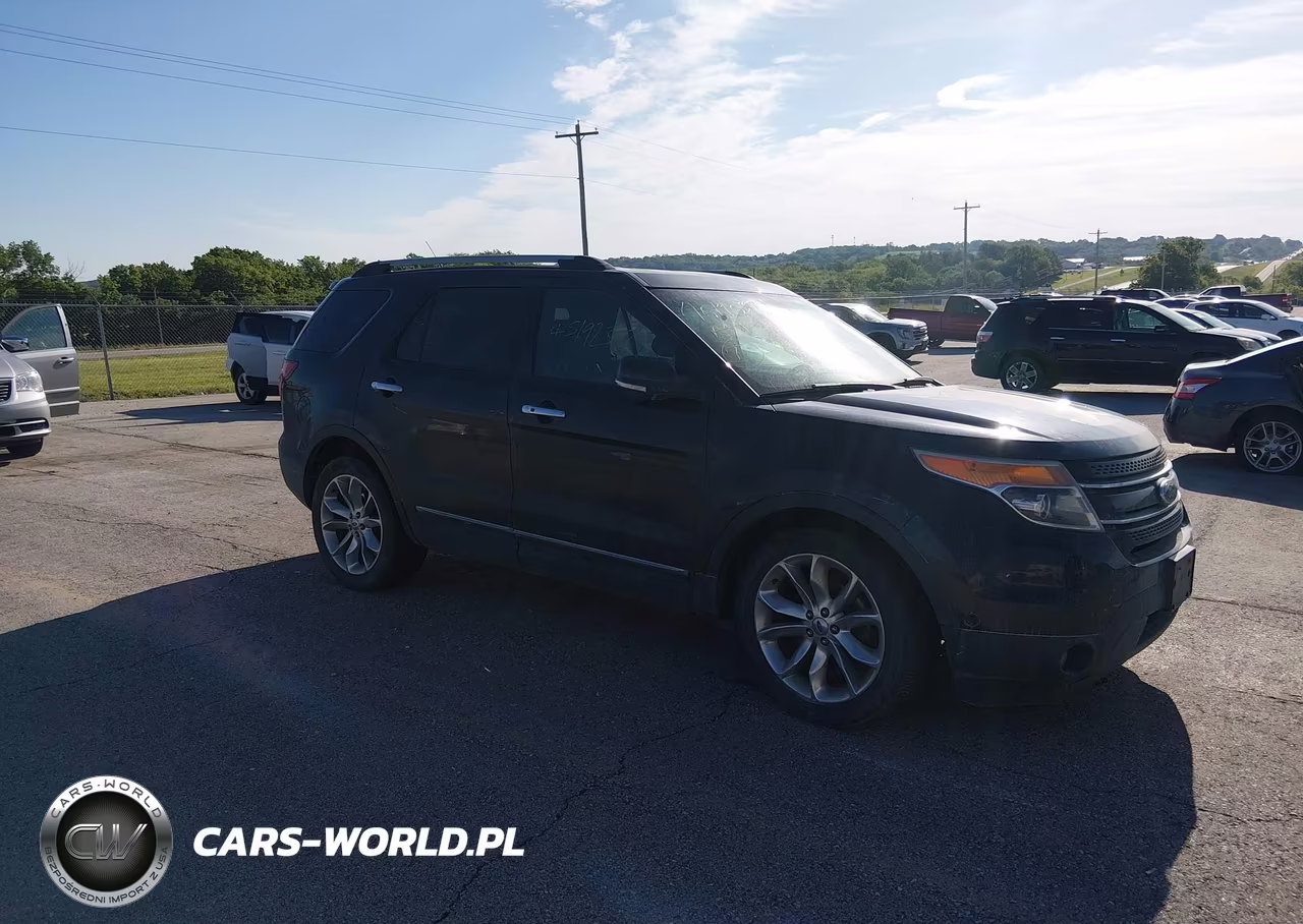 2011 Ford Explorer Limited – zdjęcie 1 z 11