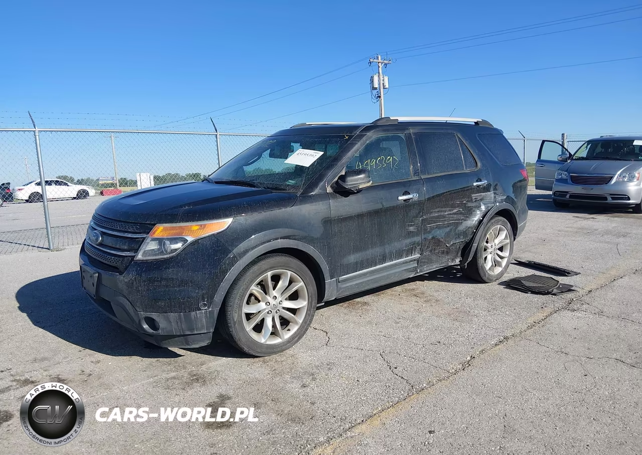 2011 Ford Explorer Limited VIN:1FMHK7F83BGA61027 - 2