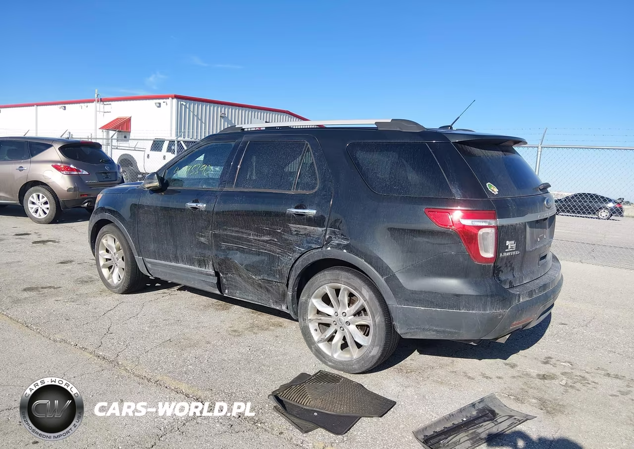 2011 Ford Explorer Limited VIN:1FMHK7F83BGA61027 - 3