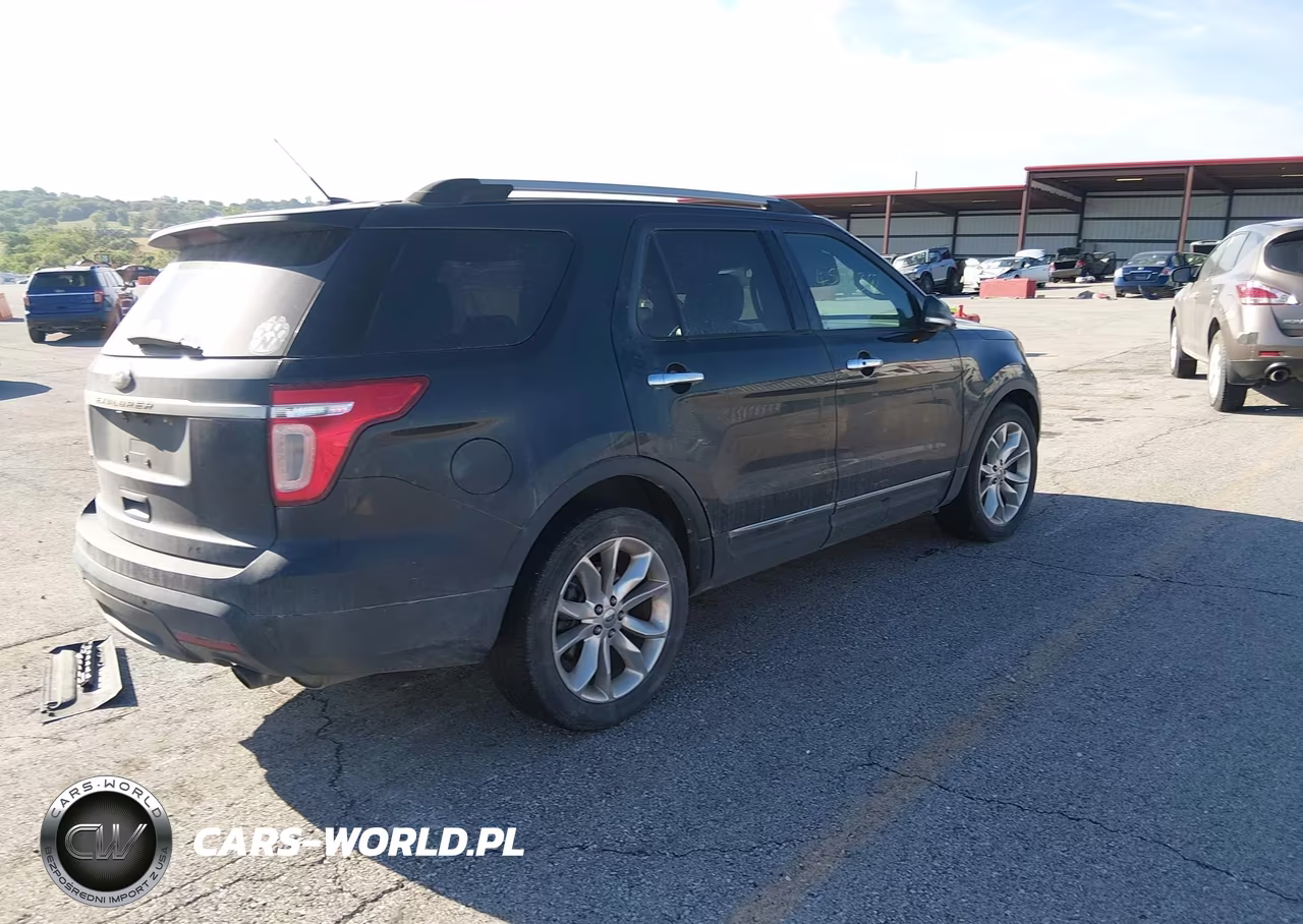 2011 Ford Explorer Limited VIN:1FMHK7F83BGA61027 - 4
