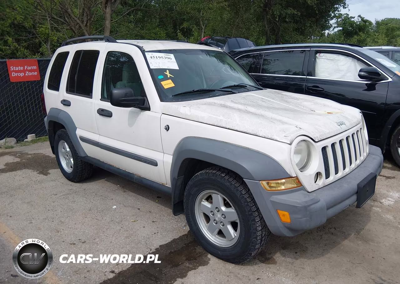 2005 Jeep Liberty Sport