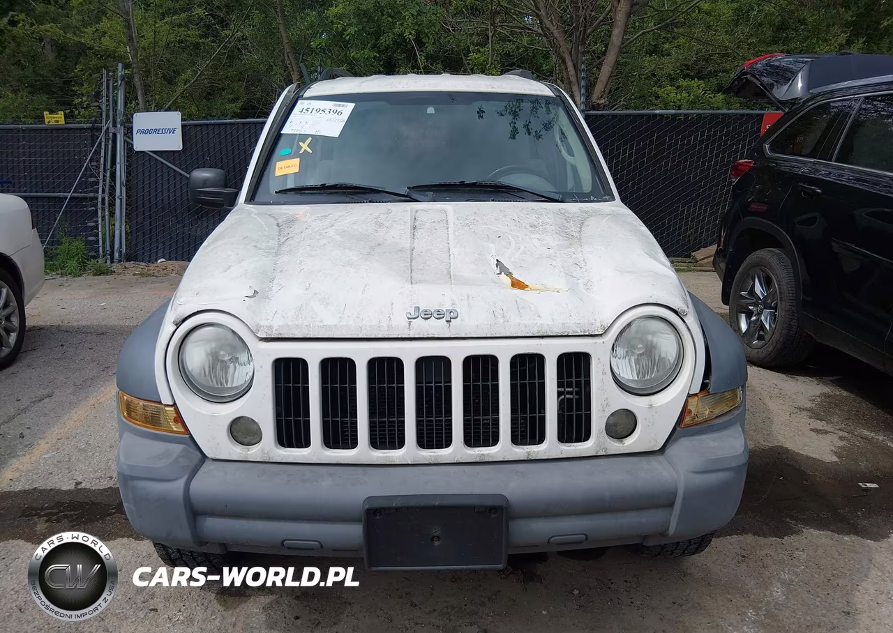 2005 Jeep Liberty Sport VIN:1J4GL48K65W702485 - 12