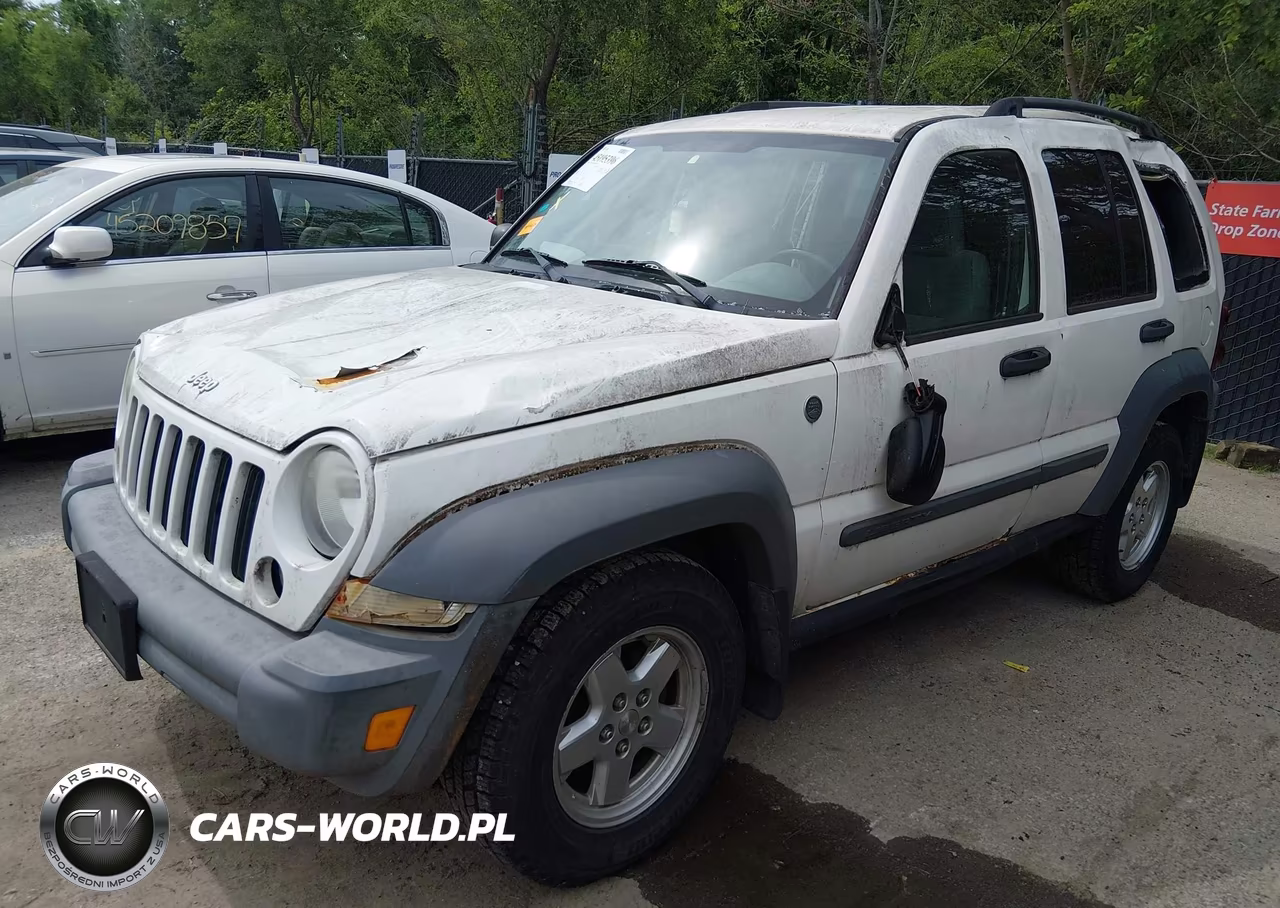2005 Jeep Liberty Sport VIN:1J4GL48K65W702485 - 2