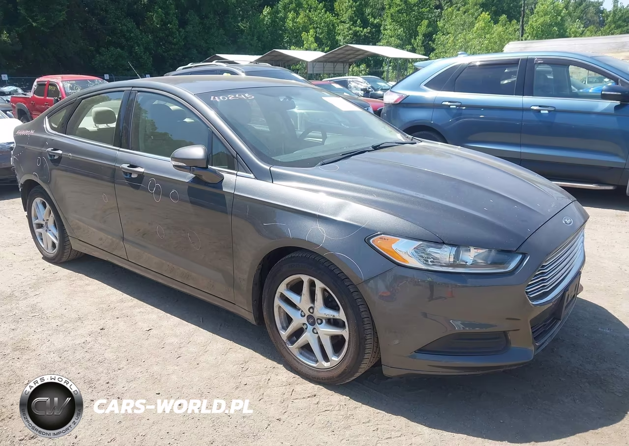 2015 Ford Fusion Se – zdjęcie 1 z 13