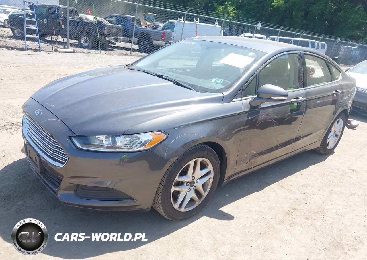 2015 Ford Fusion Se VIN:1FA6P0H76F5115226 - 2