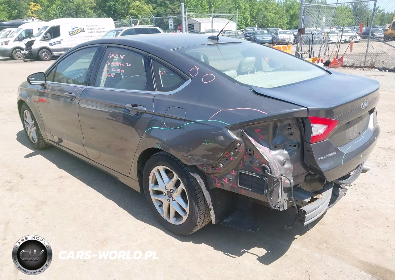 2015 Ford Fusion Se VIN:1FA6P0H76F5115226 - 3