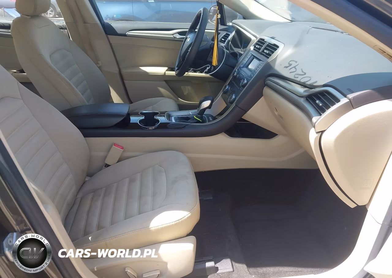 2015 Ford Fusion Se VIN:1FA6P0H76F5115226 - 5