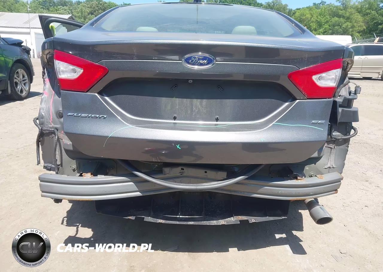 2015 Ford Fusion Se VIN:1FA6P0H76F5115226 - 6