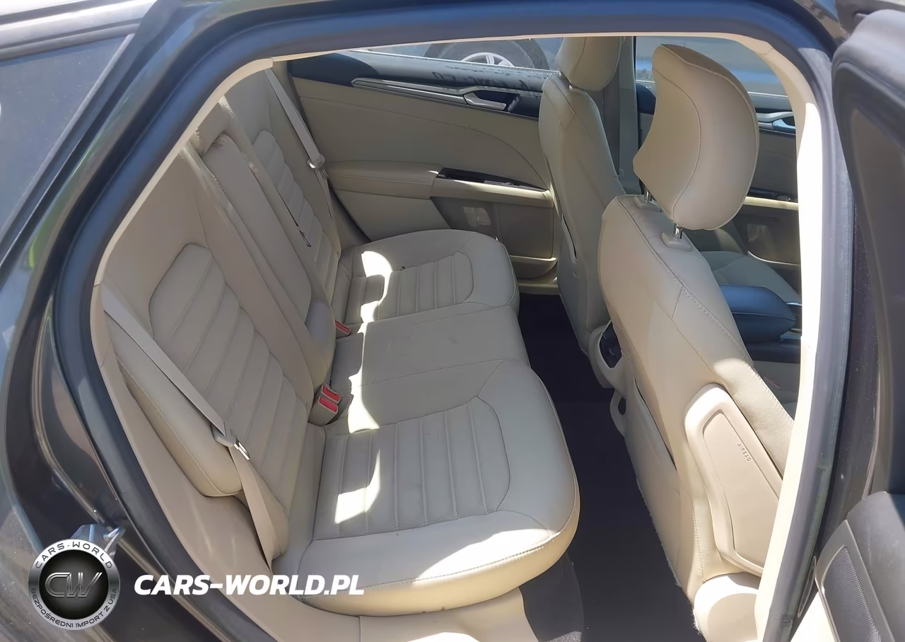 2015 Ford Fusion Se VIN:1FA6P0H76F5115226 - 8