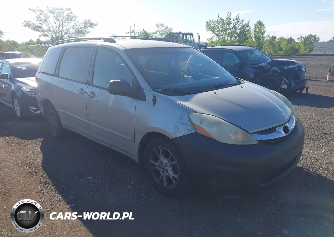 2006 Toyota Sienna Le – zdjęcie 1 z 11