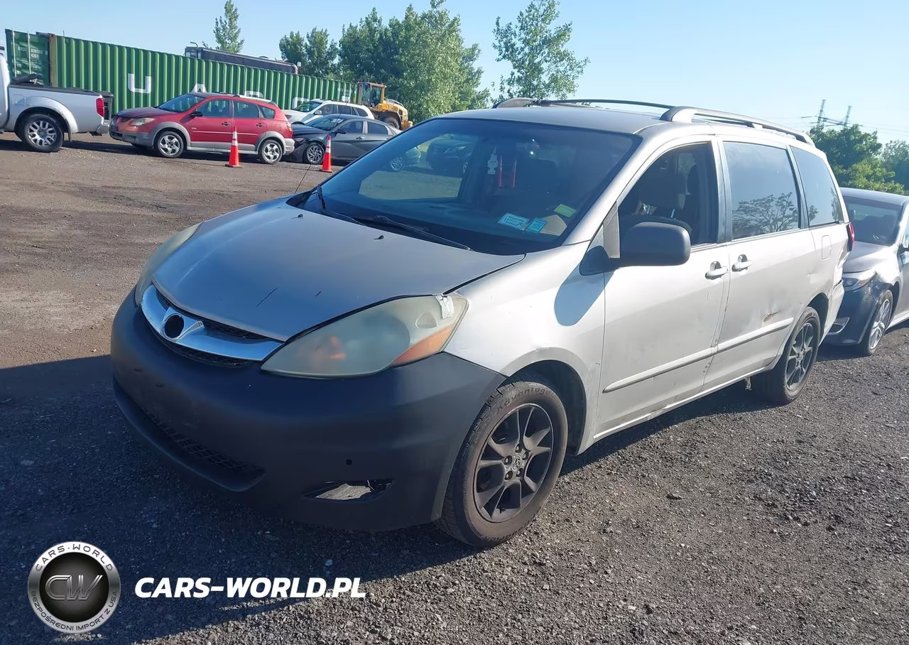 2006 Toyota Sienna Le VIN:5TDBA23C66S061494 - 2