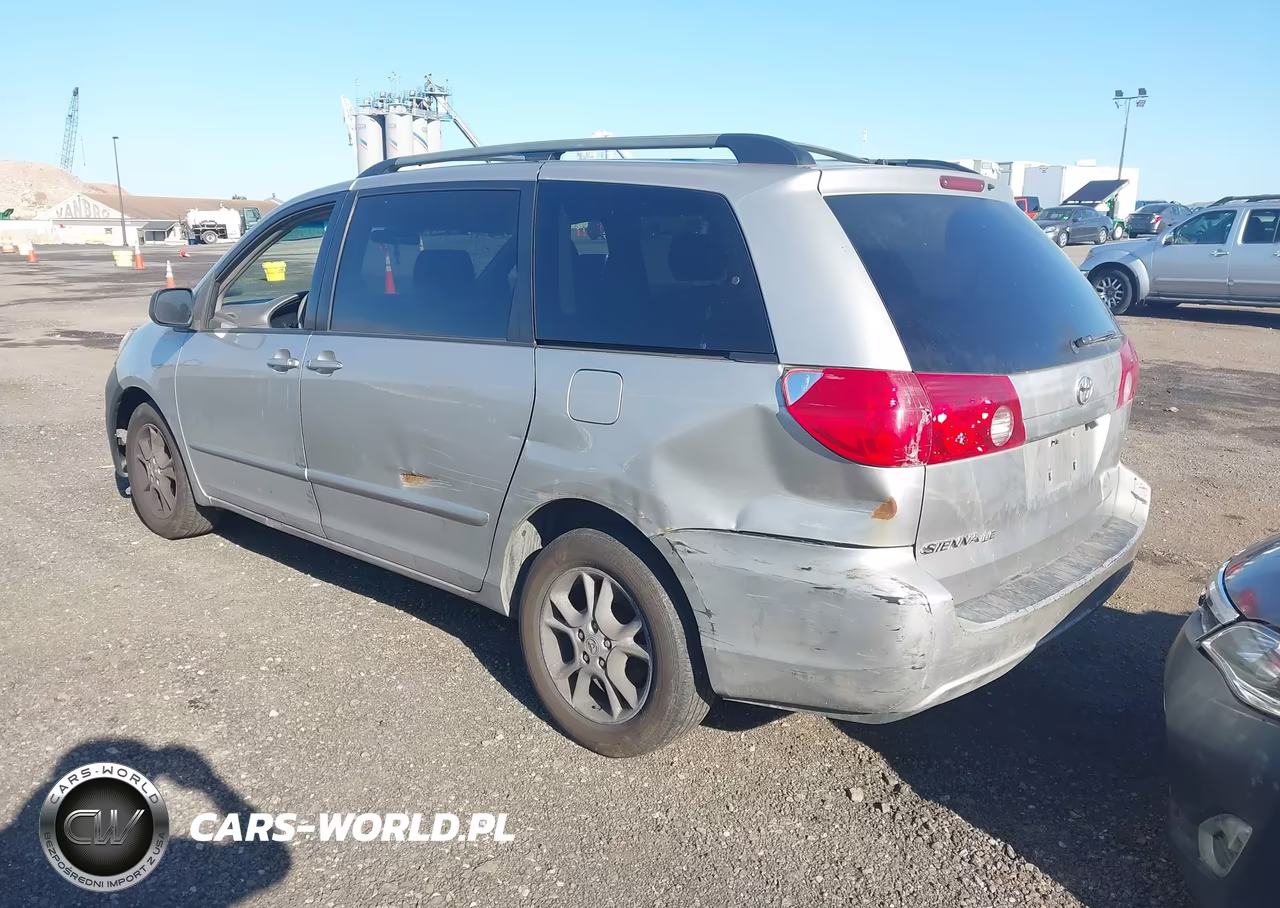 2006 Toyota Sienna Le VIN:5TDBA23C66S061494 - 3