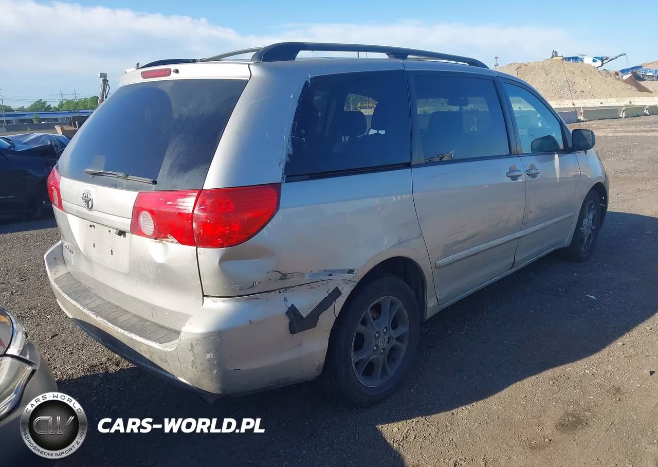 2006 Toyota Sienna Le VIN:5TDBA23C66S061494 - 4