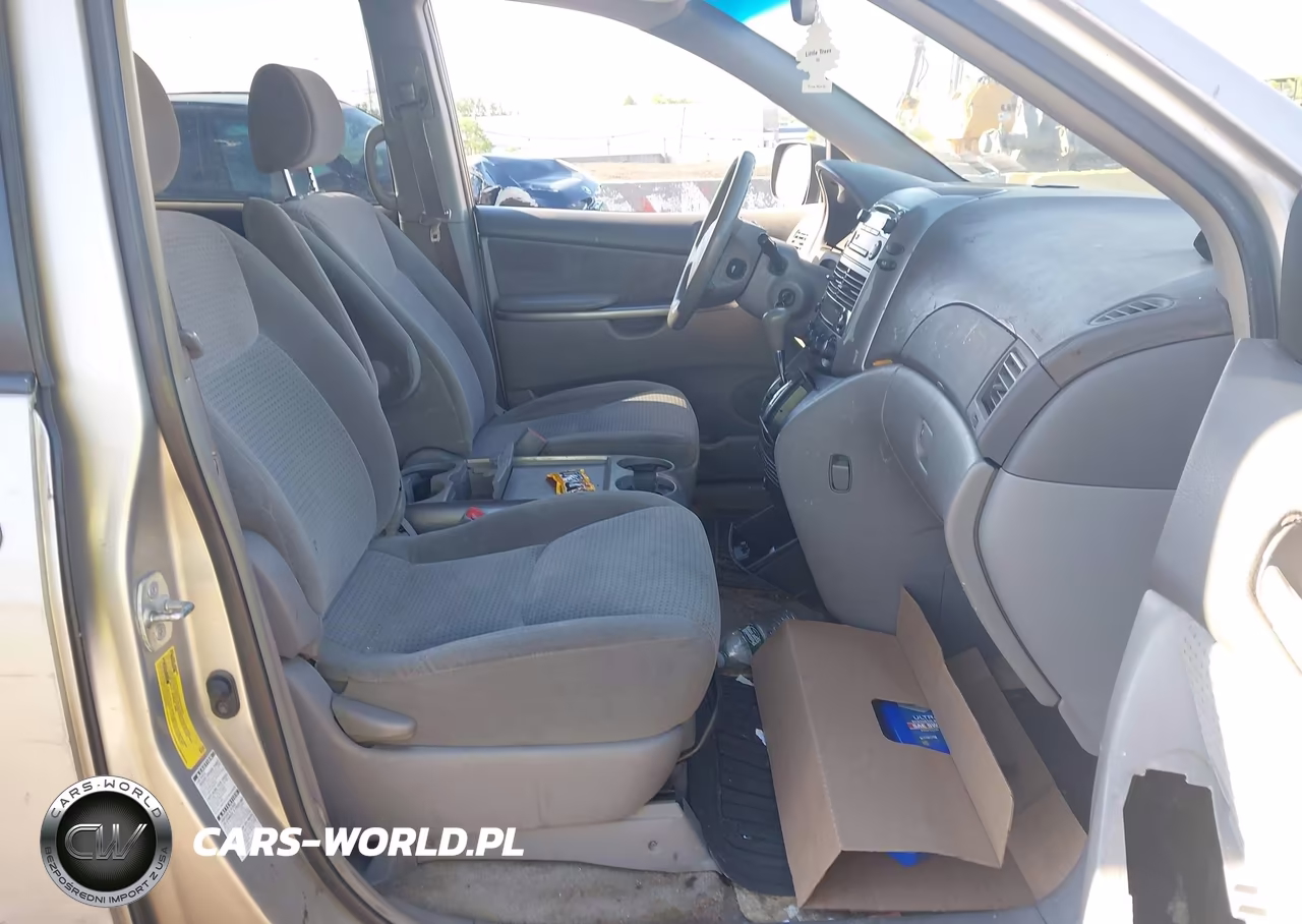 2006 Toyota Sienna Le VIN:5TDBA23C66S061494 - 5