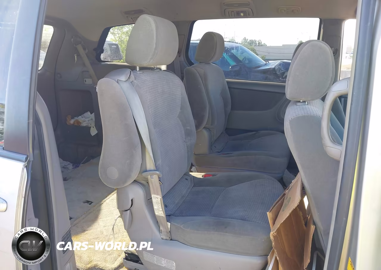2006 Toyota Sienna Le VIN:5TDBA23C66S061494 - 8