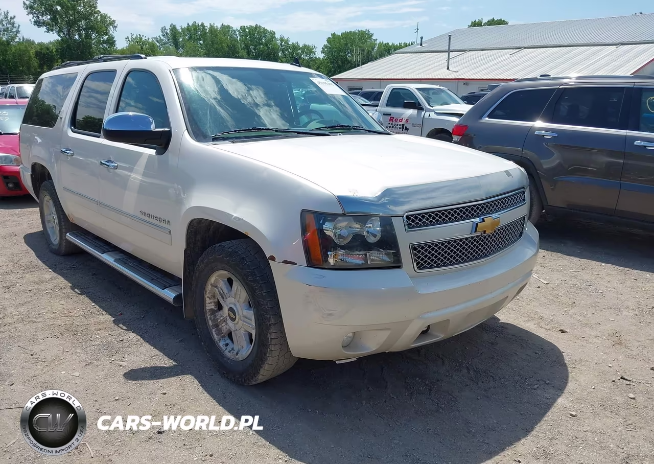 2012 Chevrolet Suburban 1500 Ltz