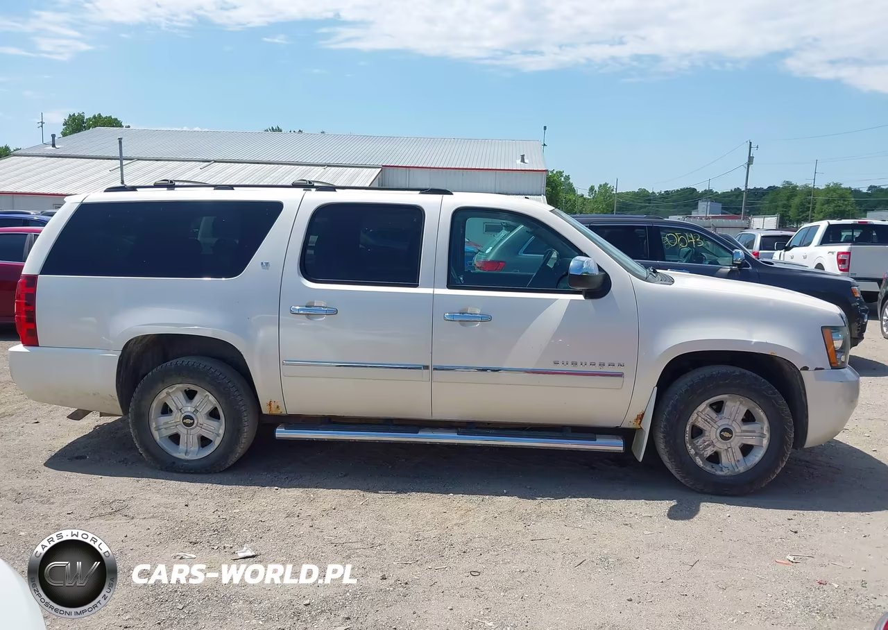2012 Chevrolet Suburban 1500 Ltz VIN:1GNSKKE72CR305785 - 13