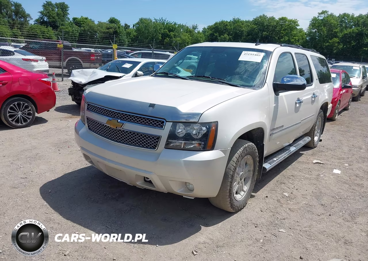 2012 Chevrolet Suburban 1500 Ltz VIN:1GNSKKE72CR305785 - 2
