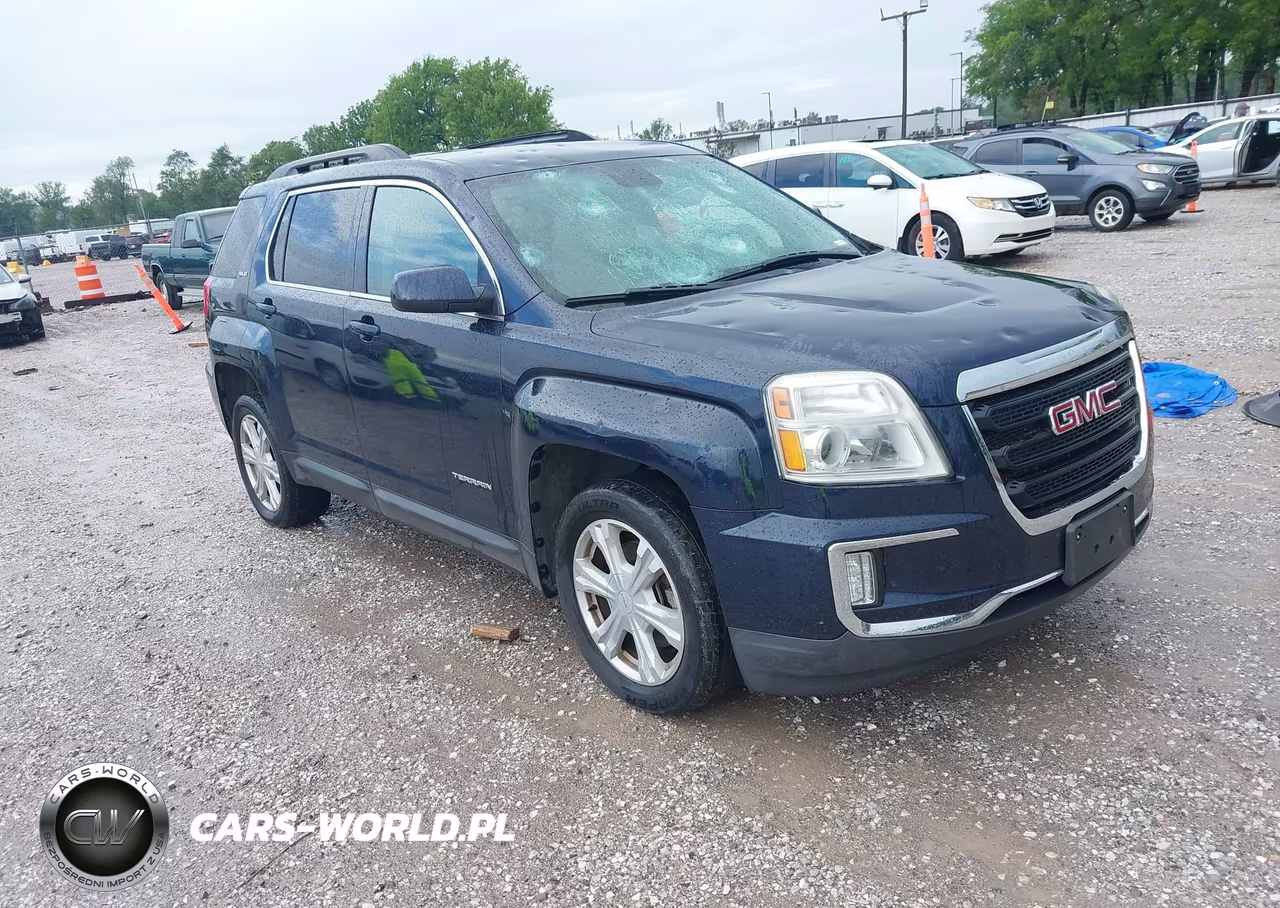 2017 GMC Terrain Sle-2 – zdjęcie 1 z 16