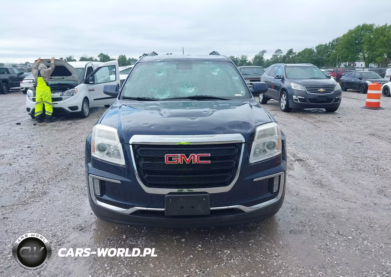 2017 GMC Terrain Sle-2 VIN:2GKFLNE37H6333711 - 12