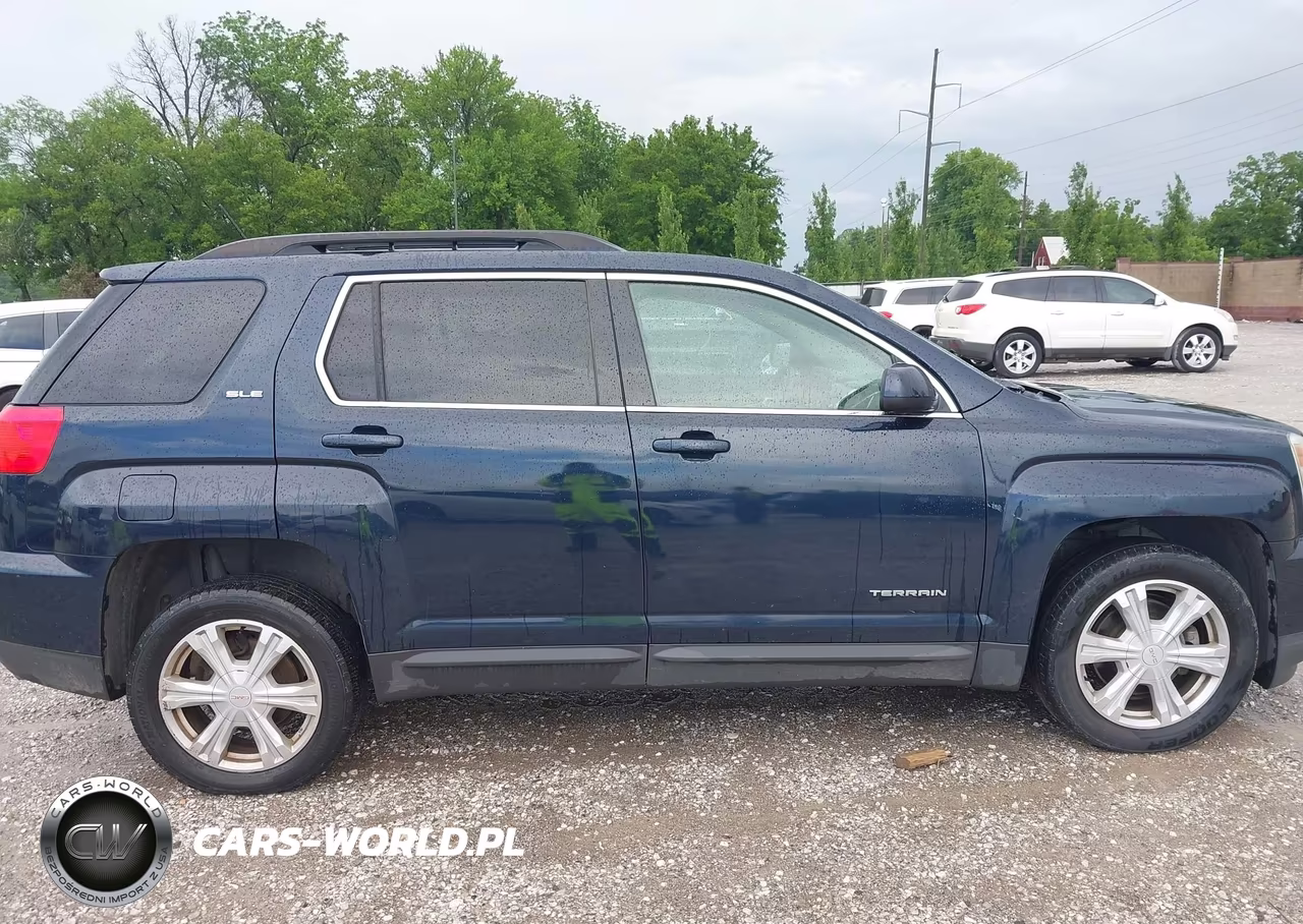 2017 GMC Terrain Sle-2 VIN:2GKFLNE37H6333711 - 13