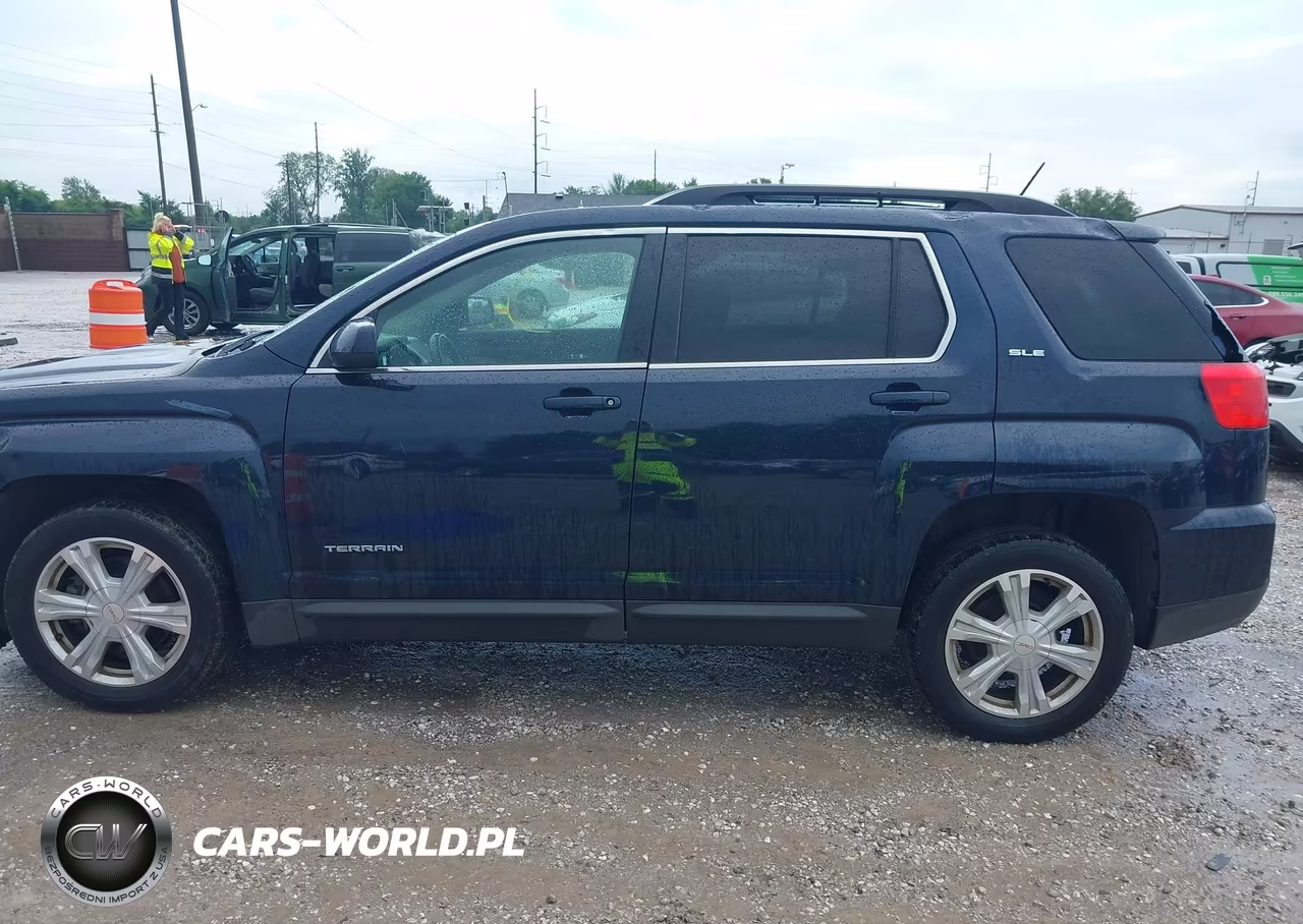 2017 GMC Terrain Sle-2 VIN:2GKFLNE37H6333711 - 14