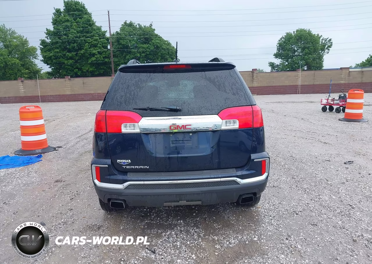 2017 GMC Terrain Sle-2 VIN:2GKFLNE37H6333711 - 16