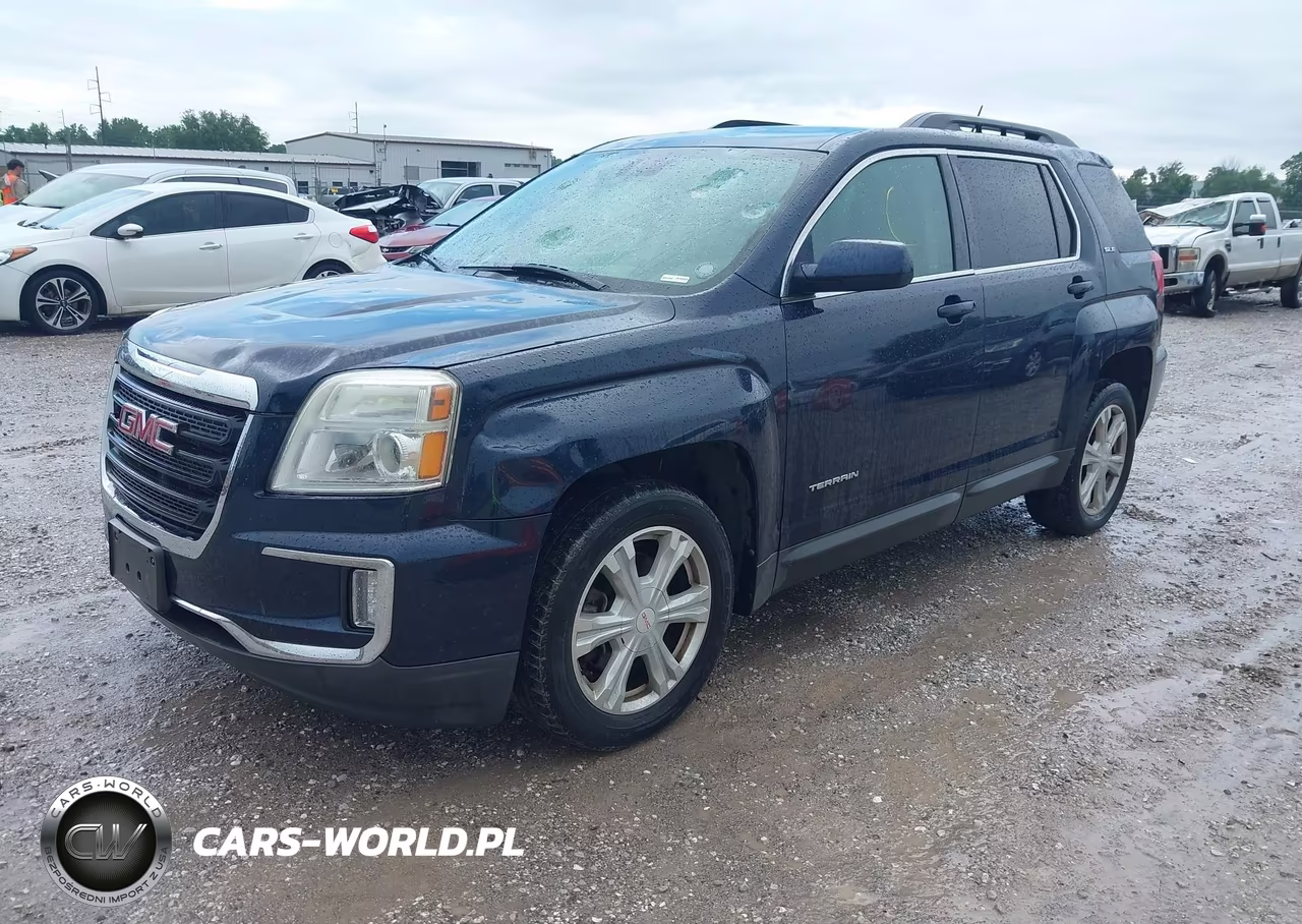 2017 GMC Terrain Sle-2 VIN:2GKFLNE37H6333711 - 2