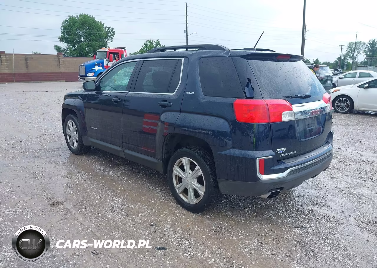 2017 GMC Terrain Sle-2 VIN:2GKFLNE37H6333711 - 3